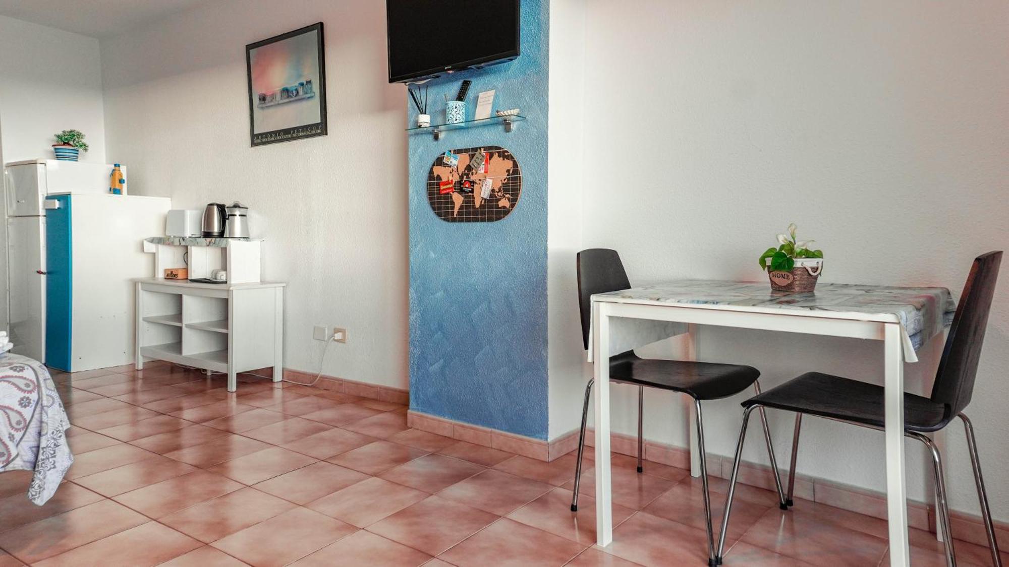 Los Cristianos Estudio Vista Mar Zewnętrze zdjęcie