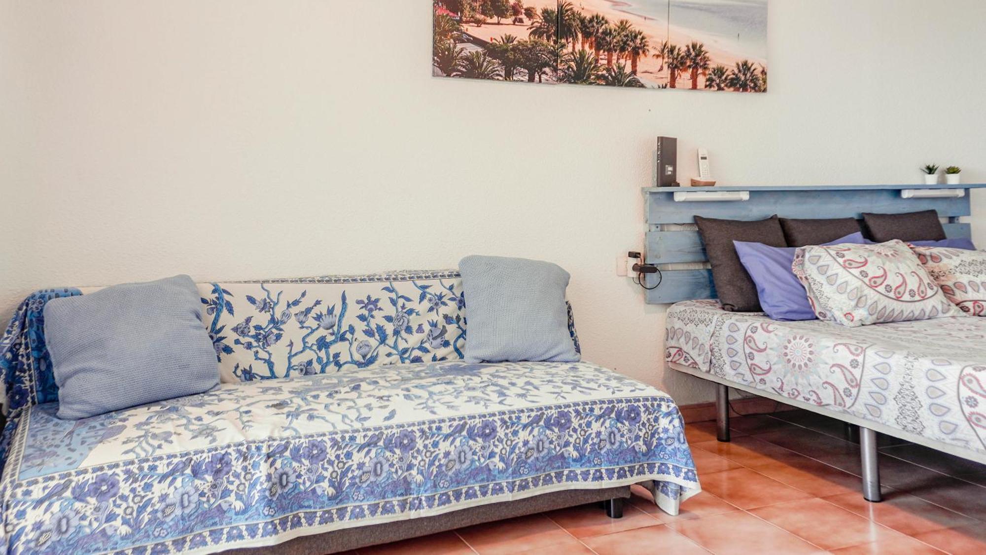 Los Cristianos Estudio Vista Mar Zewnętrze zdjęcie