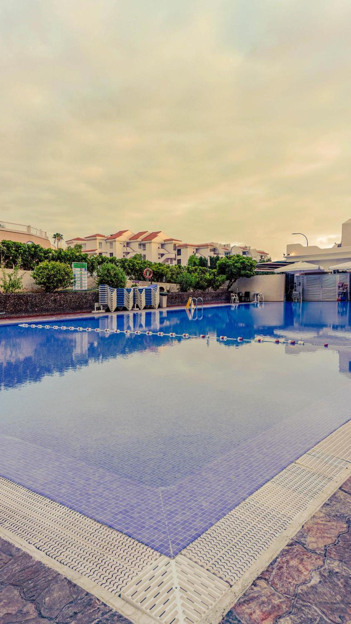 Los Cristianos Estudio Vista Mar Zewnętrze zdjęcie